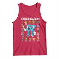 Gingerbread Classroom 67 Meme Tank Top Funny Christmas Teacher My Students To Stop Saying Six Seven - Wonder Print Shop