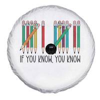 Funny 6 7 Pencil Humor Spare Tire Cover If You Know You Know Six Seven Joke - Wonder Print Shop
