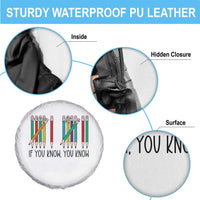 Funny 6 7 Pencil Humor Spare Tire Cover If You Know You Know Six Seven Joke - Wonder Print Shop