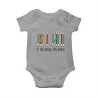 Funny 6 7 Pencil Humor Baby Onesie If You Know You Know Six Seven Joke - Wonder Print Shop