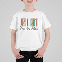 Funny 6 7 Pencil Humor T Shirt For Kid If You Know You Know Six Seven Joke - Wonder Print Shop