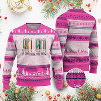 Funny 6 7 Pencil Humor Ugly Christmas Sweater If You Know You Know Six Seven Joke - Wonder Print Shop
