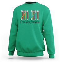 Funny 6 7 Pencil Humor Sweatshirt If You Know You Know Six Seven Joke - Wonder Print Shop