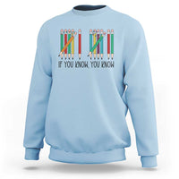 Funny 6 7 Pencil Humor Sweatshirt If You Know You Know Six Seven Joke - Wonder Print Shop