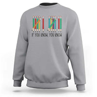Funny 6 7 Pencil Humor Sweatshirt If You Know You Know Six Seven Joke - Wonder Print Shop