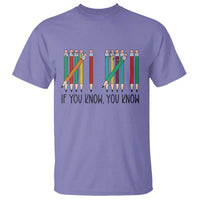 Funny 6 7 Pencil Humor T Shirt If You Know You Know Six Seven Joke - Wonder Print Shop