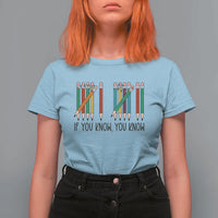 Funny 6 7 Pencil Humor T Shirt For Women If You Know You Know Six Seven Joke - Wonder Print Shop