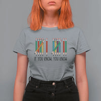 Funny 6 7 Pencil Humor T Shirt For Women If You Know You Know Six Seven Joke - Wonder Print Shop
