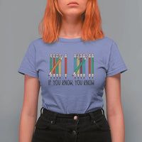 Funny 6 7 Pencil Humor T Shirt For Women If You Know You Know Six Seven Joke - Wonder Print Shop