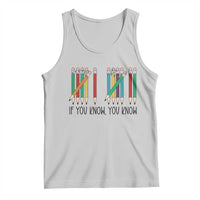 Funny 6 7 Pencil Humor Tank Top If You Know You Know Six Seven Joke - Wonder Print Shop
