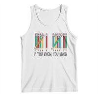 Funny 6 7 Pencil Humor Tank Top If You Know You Know Six Seven Joke - Wonder Print Shop