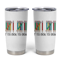 Funny 6 7 Pencil Humor Tumbler Cup If You Know You Know Six Seven Joke - Wonder Print Shop
