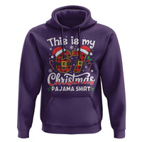 This Is My 67 Christmas Pajama Hoodie Funny Six Seven Buffalo Plaid Sleep Shirt Hot Xmas - Wonder Print Shop