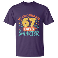 My Students Are 67 Days Smarter T Shirt Funny Sixe Seven Meme Cute Teacher Pride - Wonder Print Shop