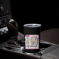 67 Days of School Tumbler Cup Six Seven Cute Girly Pencil and Bow for Students Teachers - Wonder Print Shop