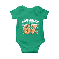 Crumbled by 67 Baby Onesie Funny Gingerbread Christmas Meme Cookie Chaos - Wonder Print Shop