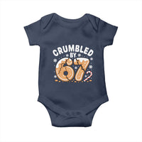 Crumbled by 67 Baby Onesie Funny Gingerbread Christmas Meme Cookie Chaos - Wonder Print Shop