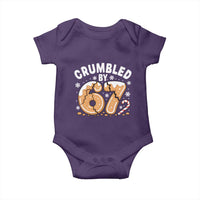 Crumbled by 67 Baby Onesie Funny Gingerbread Christmas Meme Cookie Chaos - Wonder Print Shop