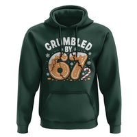 Crumbled by 67 Hoodie Funny Gingerbread Christmas Meme Cookie Chaos - Wonder Print Shop