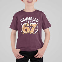 Crumbled by 67 T Shirt For Kid Funny Gingerbread Christmas Meme Cookie Chaos - Wonder Print Shop