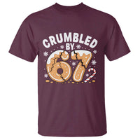 Crumbled by 67 T Shirt Funny Gingerbread Christmas Meme Cookie Chaos - Wonder Print Shop