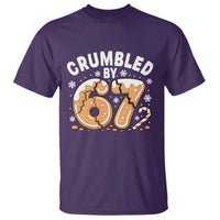 Crumbled by 67 T Shirt Funny Gingerbread Christmas Meme Cookie Chaos - Wonder Print Shop