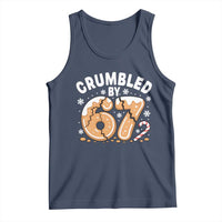 Crumbled by 67 Tank Top Funny Gingerbread Christmas Meme Cookie Chaos - Wonder Print Shop