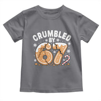 Crumbled by 67 Toddler T Shirt Funny Gingerbread Christmas Meme Cookie Chaos - Wonder Print Shop