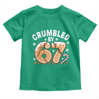 Crumbled by 67 Toddler T Shirt Funny Gingerbread Christmas Meme Cookie Chaos - Wonder Print Shop