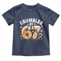 Crumbled by 67 Toddler T Shirt Funny Gingerbread Christmas Meme Cookie Chaos - Wonder Print Shop