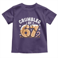 Crumbled by 67 Toddler T Shirt Funny Gingerbread Christmas Meme Cookie Chaos - Wonder Print Shop