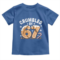 Crumbled by 67 Toddler T Shirt Funny Gingerbread Christmas Meme Cookie Chaos - Wonder Print Shop
