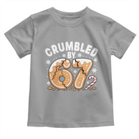 Crumbled by 67 Toddler T Shirt Funny Gingerbread Christmas Meme Cookie Chaos - Wonder Print Shop