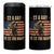American Veteran 4 in 1 Can Cooler Tumbler 22 A Day Is 22 Too Many Veteran Lives Matter