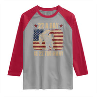 American Veteran Raglan Shirt 22 A Day Is 22 Too Many Veteran Lives Matter