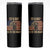 American Veteran Skinny Tumbler 22 A Day Is 22 Too Many Veteran Lives Matter