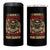 American Veteran 4 in 1 Can Cooler Tumbler Never Underestimate An Old Man Who Defended Your Country