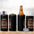 American Veteran 4 in 1 Can Cooler Tumbler Never Underestimate An Old Man Who Defended Your Country