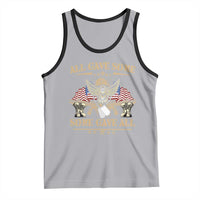 Patriotic Memorial Day Tank Top All Gave Some Some Gave All Veterans Memorials Day US Flag