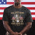 All Gave Some Some Gave All Veterans Memorials Day US Flag T Shirt - Wonder Print Shop