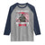 American Veteran Raglan Shirt I May Not Have A PhD But Have A DD-214 US Bald Eagle