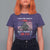 American Veteran T Shirt For Women I May Not Have A PhD But Have A DD-214 US Bald Eagle