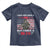 American Veteran Toddler T Shirt I May Not Have A PhD But Have A DD-214 US Bald Eagle