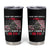 American Veteran Tumbler Cup I May Not Have A PhD But Have A DD-214 US Bald Eagle