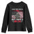 American Veteran Youth Sweatshirt I May Not Have A PhD But Have A DD-214 US Bald Eagle