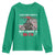 American Veteran Youth Sweatshirt I May Not Have A PhD But Have A DD-214 US Bald Eagle