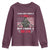 American Veteran Youth Sweatshirt I May Not Have A PhD But Have A DD-214 US Bald Eagle