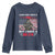 American Veteran Youth Sweatshirt I May Not Have A PhD But Have A DD-214 US Bald Eagle