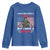American Veteran Youth Sweatshirt I May Not Have A PhD But Have A DD-214 US Bald Eagle