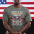 Funny Sorry If My Patriotism Offends You Veterans Patriotism T Shirt - Wonder Print Shop